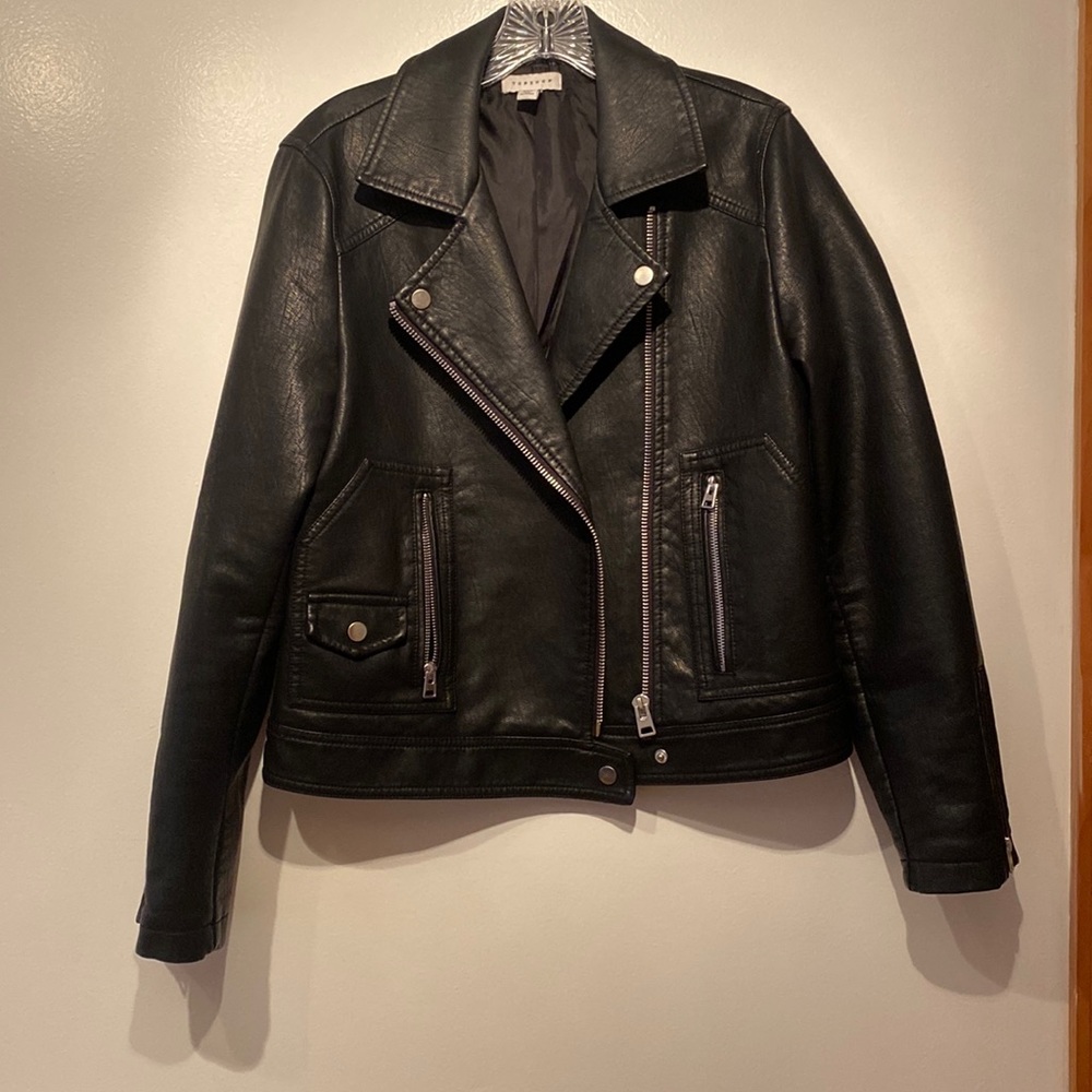 Black TopShop Jacket